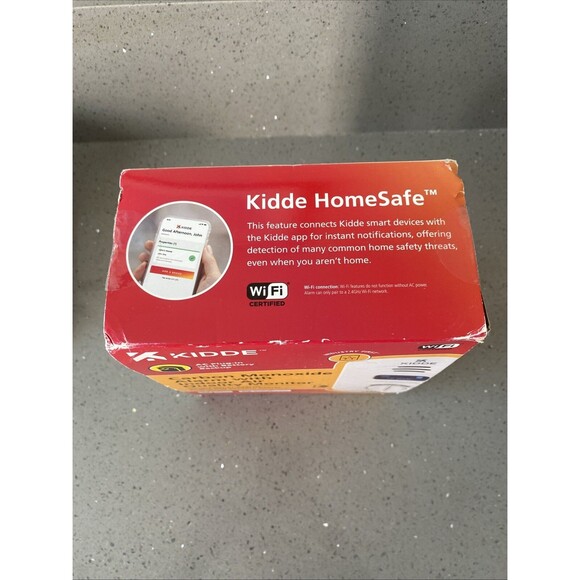 Kidde Carbon Monoxide Alarm with Indoor Air Quality Monitor KN-COP-DP-10YL-AQ-WF - Picture 4 of 7
